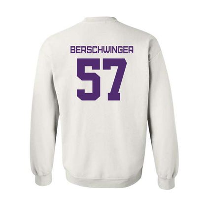 Albany - NCAA Football : Troy Berschwinger - Classic Shersey Crewneck Sweatshirt