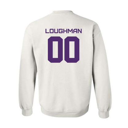 Albany - NCAA Men's Lacrosse : Carter Loughman - Classic Shersey Crewneck Sweatshirt-1