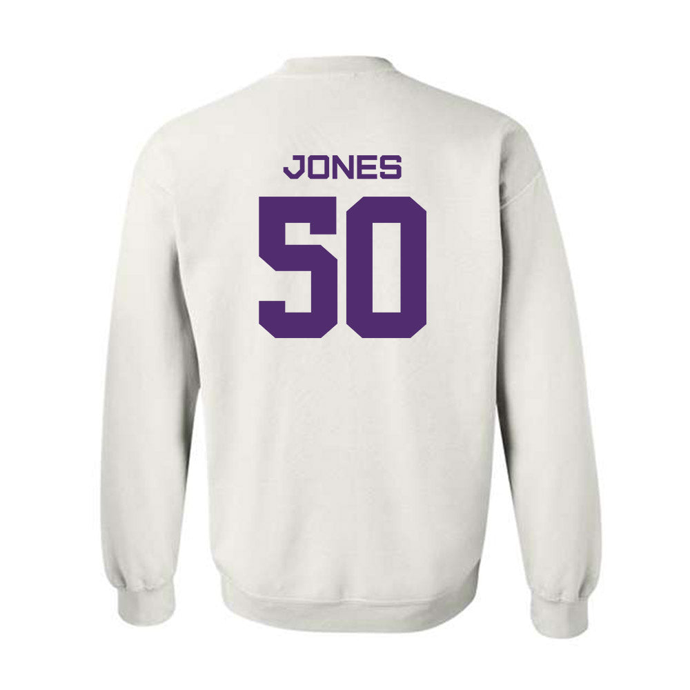 Albany - NCAA Football : Jacob Jones - Classic Shersey Crewneck Sweatshirt-1