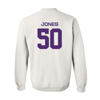 Albany - NCAA Football : Jacob Jones - Classic Shersey Crewneck Sweatshirt-1