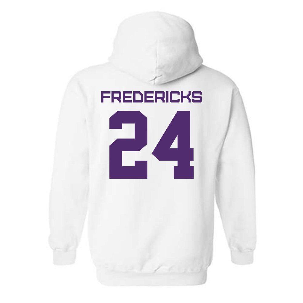 Albany - NCAA Football : Shamir Fredericks - Classic Shersey Hooded Sweatshirt-1