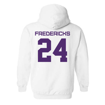 Albany - NCAA Football : Shamir Fredericks - Classic Shersey Hooded Sweatshirt-1