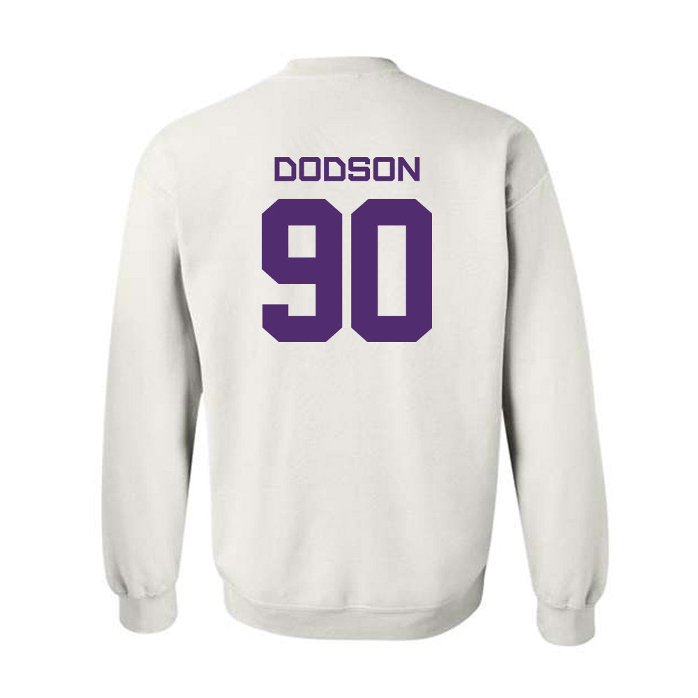 Albany - NCAA Football : Deshon Dodson - Classic Shersey Crewneck Sweatshirt-1
