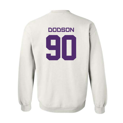 Albany - NCAA Football : Deshon Dodson - Classic Shersey Crewneck Sweatshirt-1