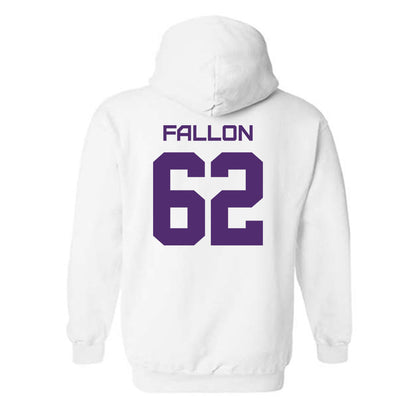Albany - NCAA Football : Sam Fallon - Classic Shersey Hooded Sweatshirt-1