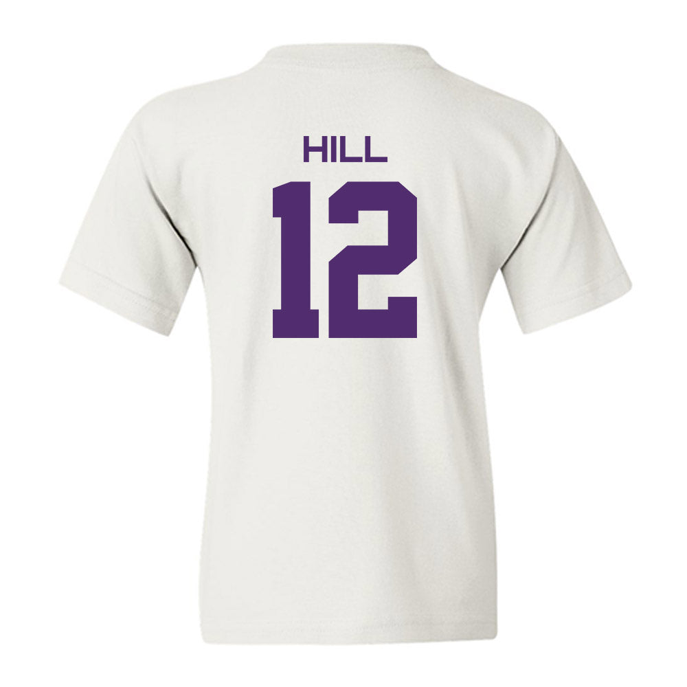 Albany - NCAA Football : Amare Hill - Classic Shersey Youth T-Shirt-1