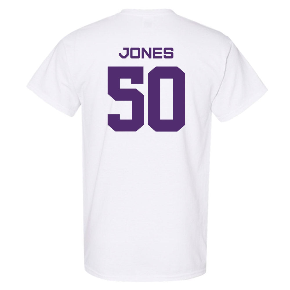 Albany - NCAA Football : Jacob Jones - Classic Shersey T-Shirt-1
