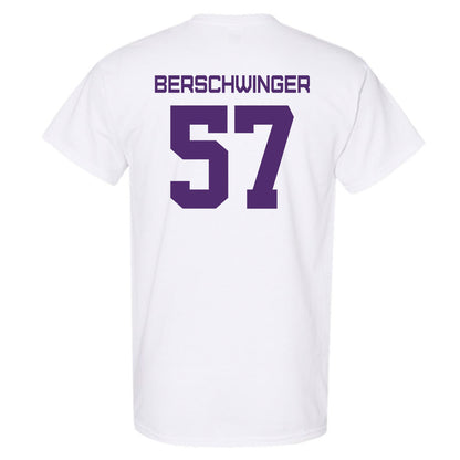 Albany - NCAA Football : Troy Berschwinger - Classic Shersey T-Shirt