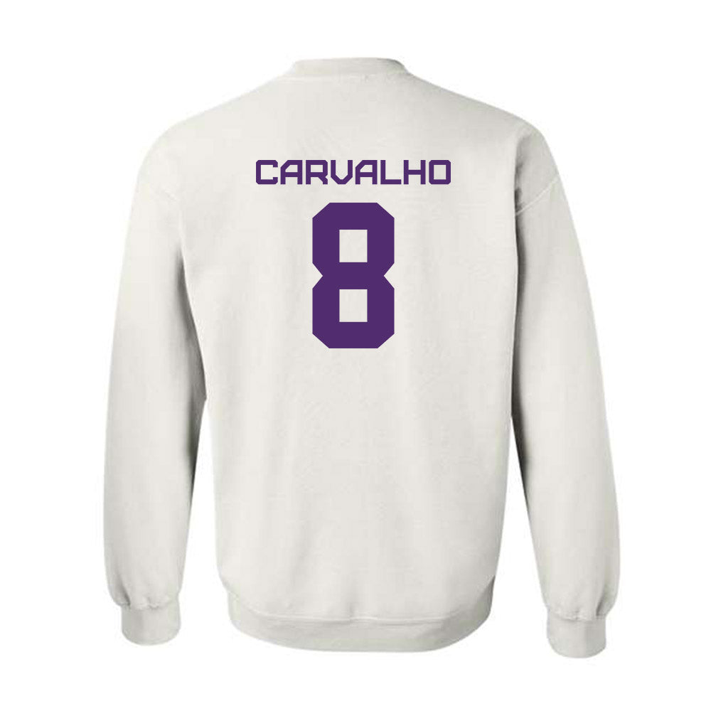 Albany - NCAA Women's Volleyball : Sthefany Carvalho - Classic Shersey Crewneck Sweatshirt-1