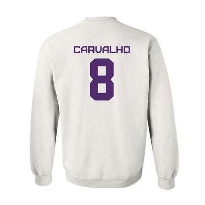 Albany - NCAA Women's Volleyball : Sthefany Carvalho - Classic Shersey Crewneck Sweatshirt-1