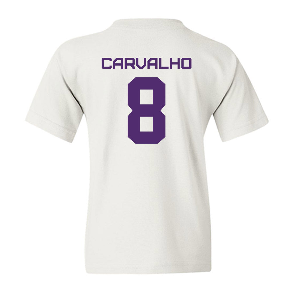 Albany - NCAA Women's Volleyball : Sthefany Carvalho - Classic Shersey Youth T-Shirt-1