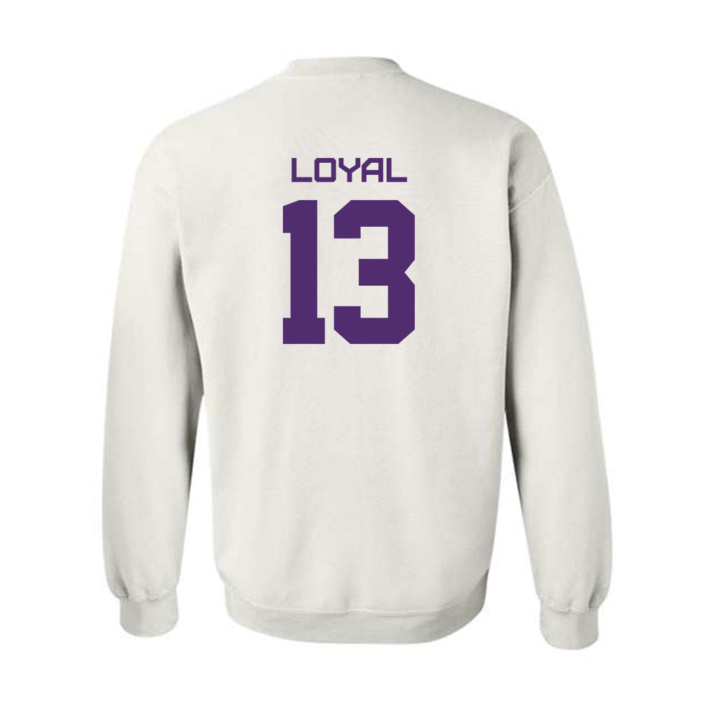 Albany - NCAA Baseball : Cooper Loyal - Classic Shersey Crewneck Sweatshirt-1