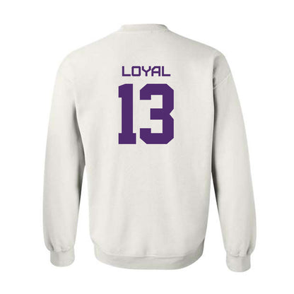 Albany - NCAA Baseball : Cooper Loyal - Classic Shersey Crewneck Sweatshirt-1
