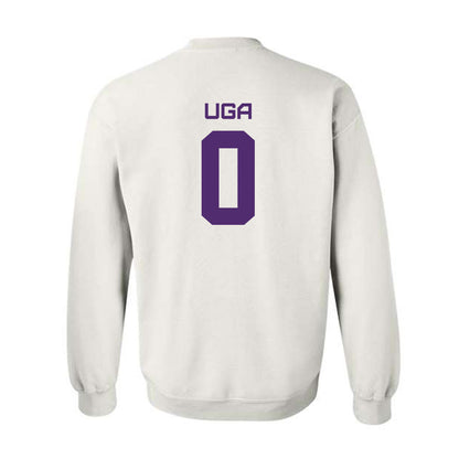 Albany - NCAA Football : Jojo Uga - Classic Shersey Crewneck Sweatshirt-1