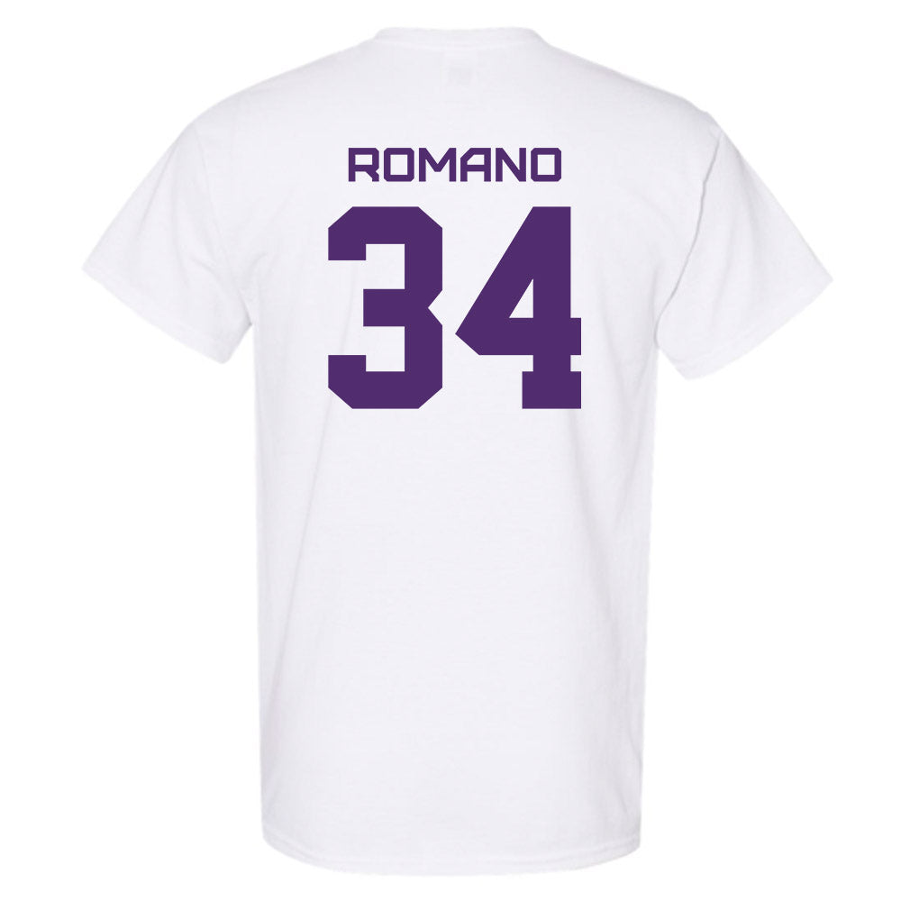 Albany - NCAA Football : Nate Romano - Classic Shersey T-Shirt-1