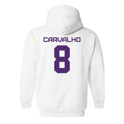 Albany - NCAA Women's Volleyball : Sthefany Carvalho - Classic Shersey Hooded Sweatshirt-1