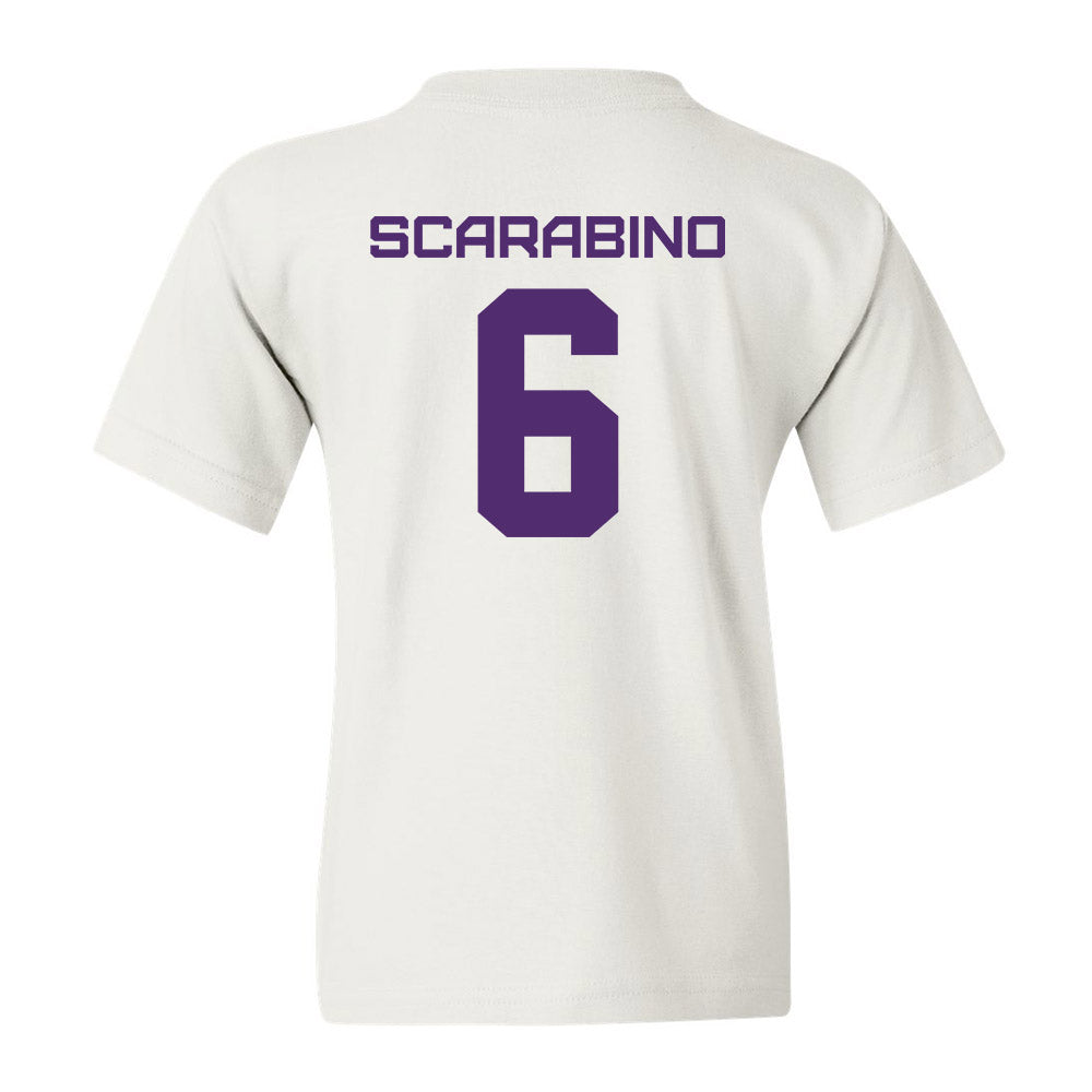 Albany - NCAA Baseball : Anthony Scarabino - Classic Shersey Youth T-Shirt