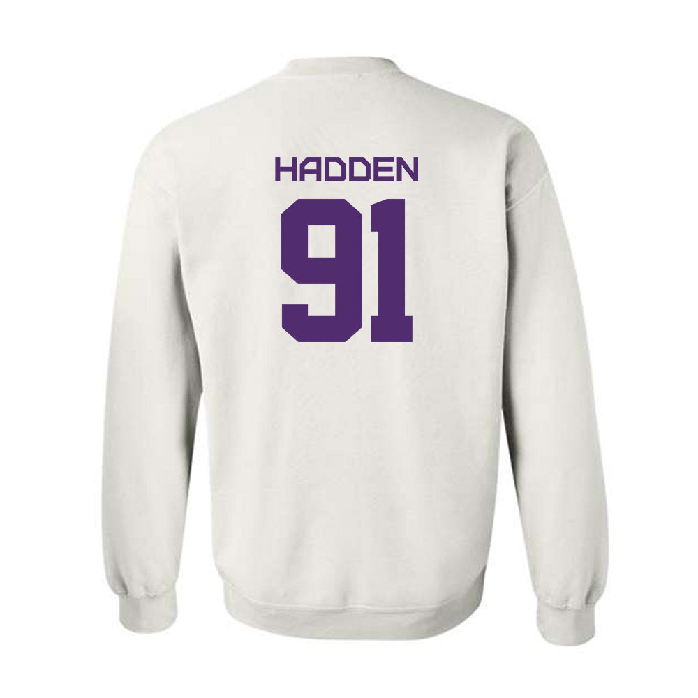 Albany - NCAA Men's Lacrosse : Jack Hadden - Classic Shersey Crewneck Sweatshirt-1