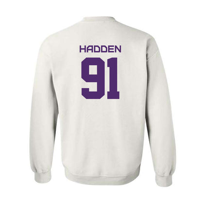 Albany - NCAA Men's Lacrosse : Jack Hadden - Classic Shersey Crewneck Sweatshirt-1