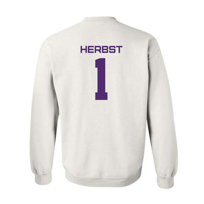 Albany - NCAA Baseball : Aaron Herbst - Classic Shersey Crewneck Sweatshirt