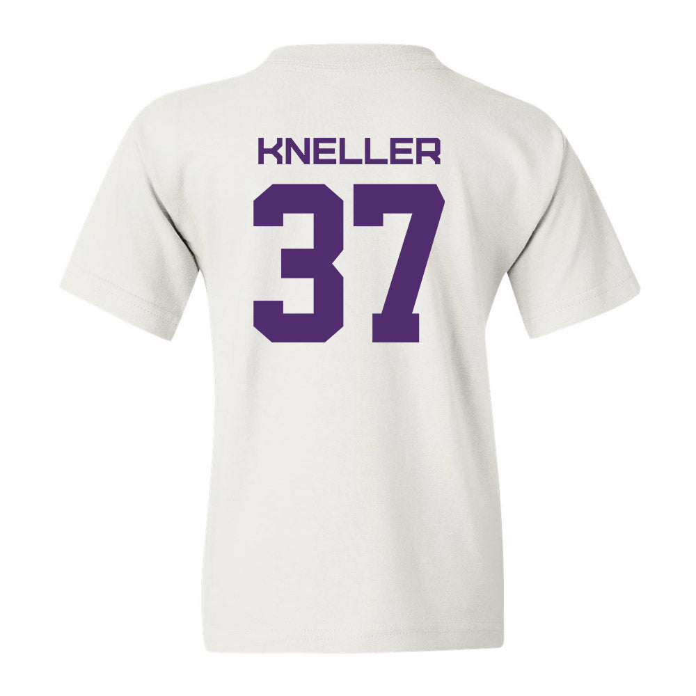 Albany - NCAA Baseball : Tyler Kneller - Classic Shersey Youth T-Shirt