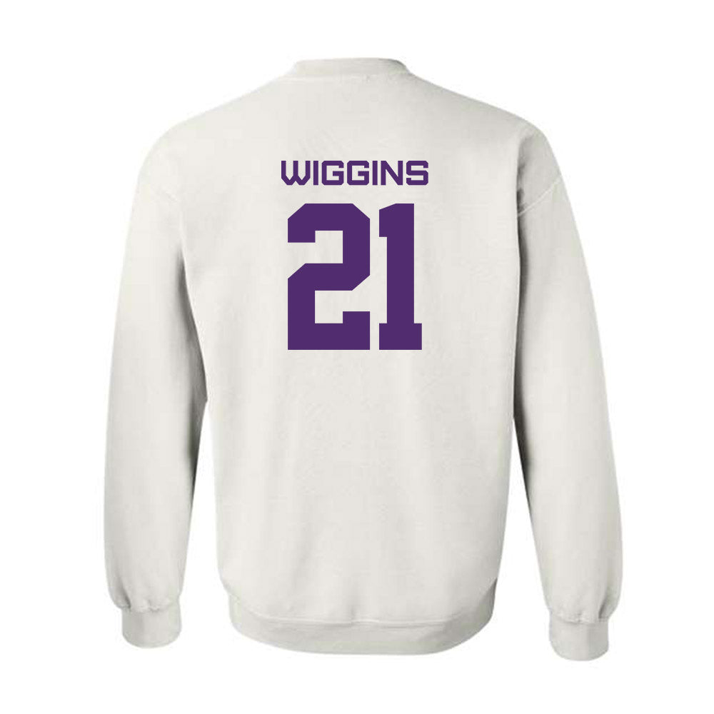 Albany - NCAA Football : Ervin Wiggins - Classic Shersey Crewneck Sweatshirt-1