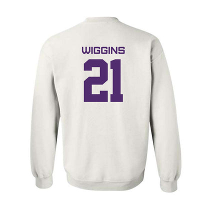 Albany - NCAA Football : Ervin Wiggins - Classic Shersey Crewneck Sweatshirt-1