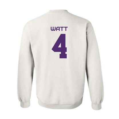 Albany - NCAA Men's Soccer : Lucas Watt - Classic Shersey Crewneck Sweatshirt