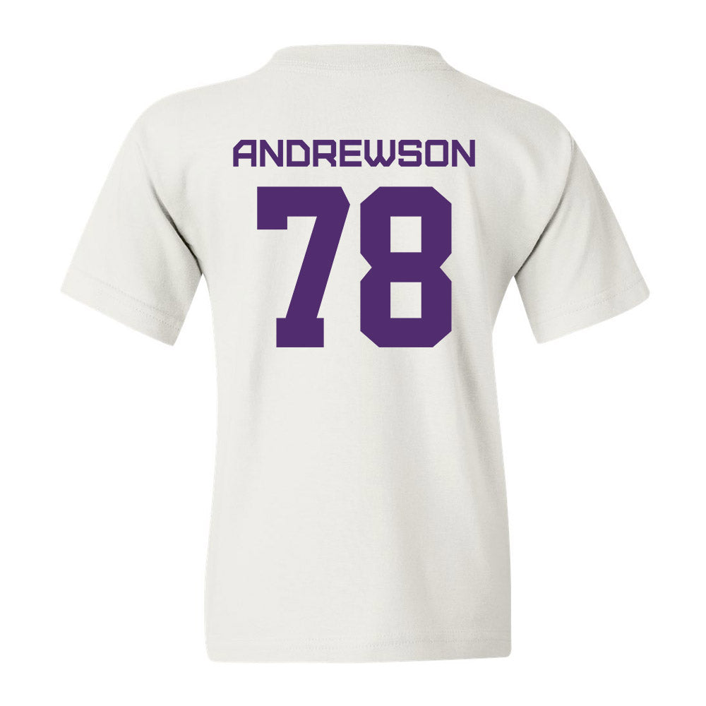 Albany - NCAA Football : Noah Andrewson - Classic Shersey Youth T-Shirt