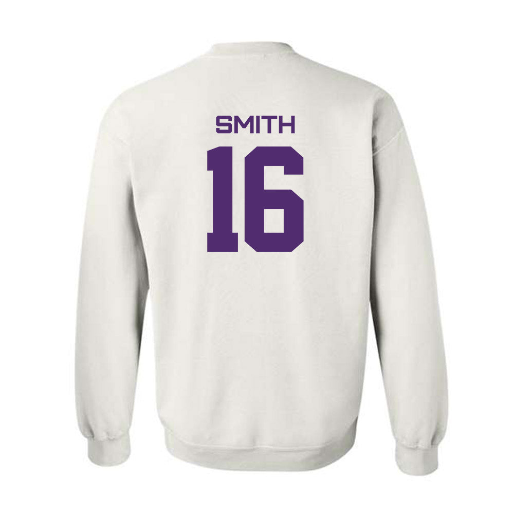 Albany - NCAA Men's Lacrosse : Brady smith - Classic Shersey Crewneck Sweatshirt-1