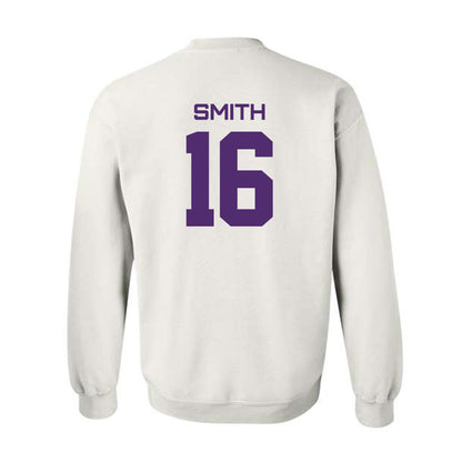 Albany - NCAA Men's Lacrosse : Brady smith - Classic Shersey Crewneck Sweatshirt-1