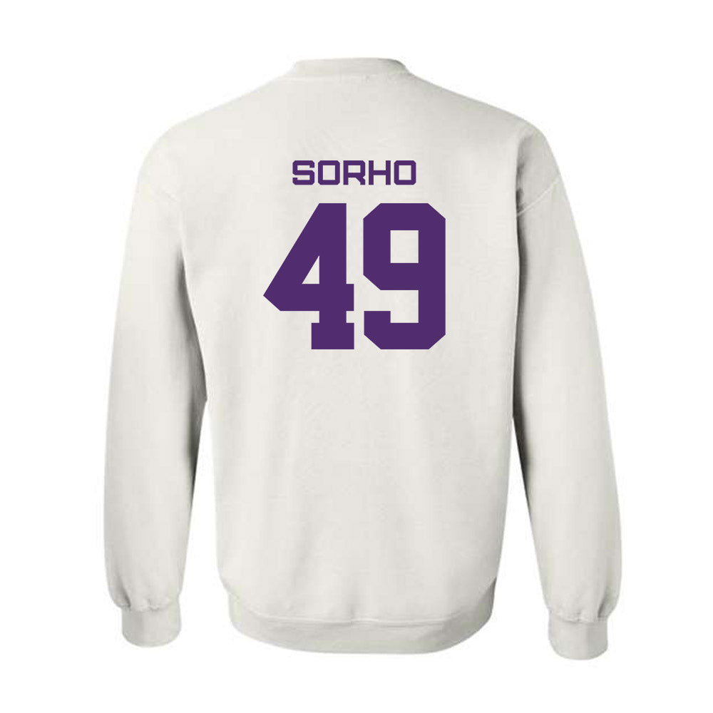 Albany - NCAA Women's Lacrosse : Zarreen Sorho - Classic Shersey Crewneck Sweatshirt-1