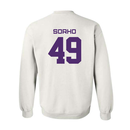 Albany - NCAA Women's Lacrosse : Zarreen Sorho - Classic Shersey Crewneck Sweatshirt-1