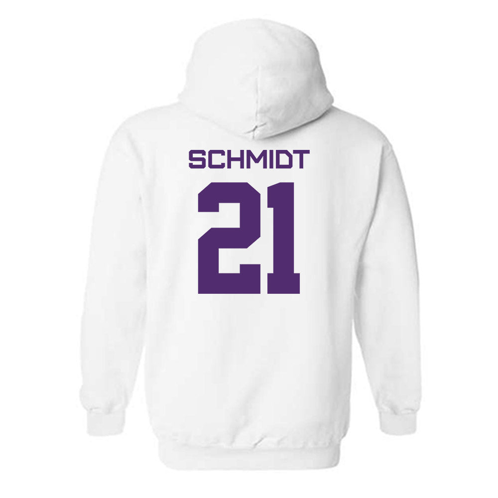 Albany - NCAA Baseball : Jaden Schmidt - Classic Shersey Hooded Sweatshirt-1