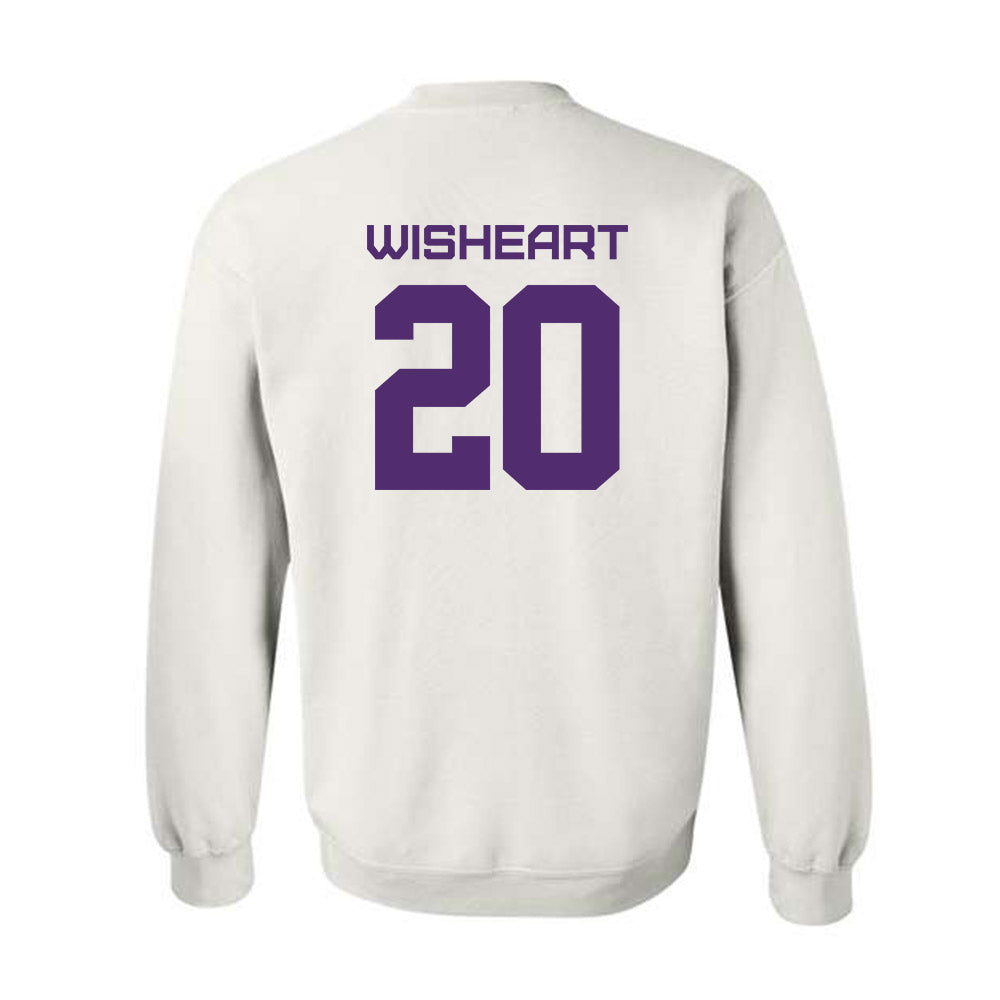 Albany - NCAA Women's Soccer : Madison Wisheart - Classic Shersey Crewneck Sweatshirt-1