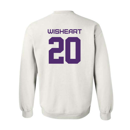 Albany - NCAA Women's Soccer : Madison Wisheart - Classic Shersey Crewneck Sweatshirt-1