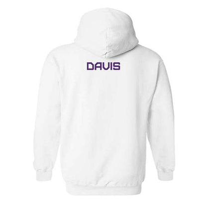 Albany - NCAA Men's Track & Field : Jose Davis - Classic Shersey Hooded Sweatshirt-1