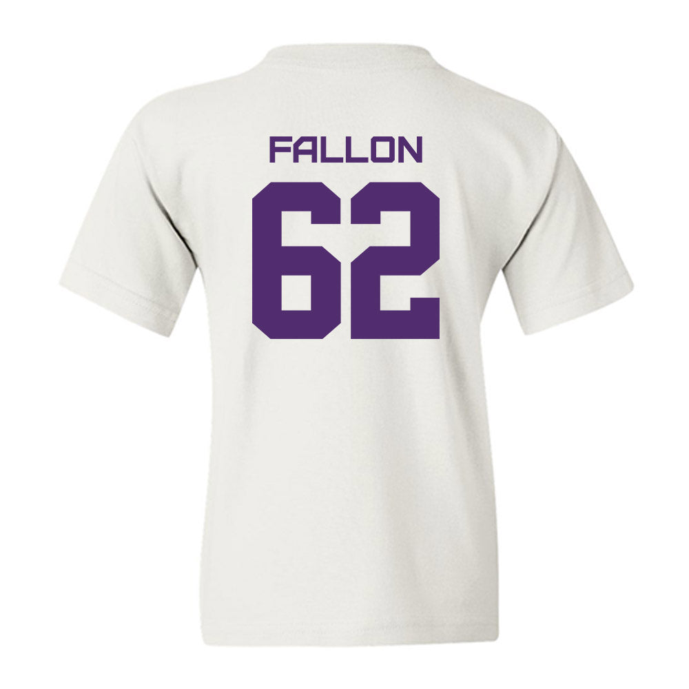 Albany - NCAA Football : Sam Fallon - Classic Shersey Youth T-Shirt-1