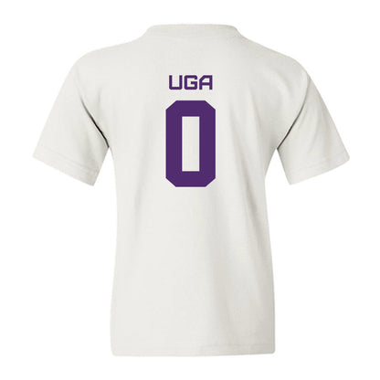 Albany - NCAA Football : Jojo Uga - Classic Shersey Youth T-Shirt-1