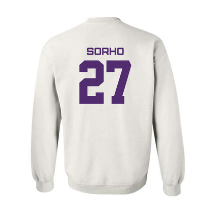 Albany - NCAA Women's Lacrosse : Zareena Sorho - Classic Shersey Crewneck Sweatshirt