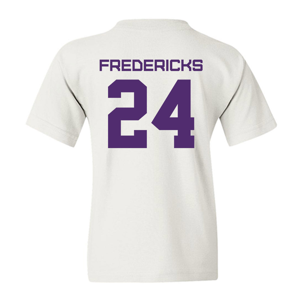 Albany - NCAA Football : Shamir Fredericks - Classic Shersey Youth T-Shirt-1