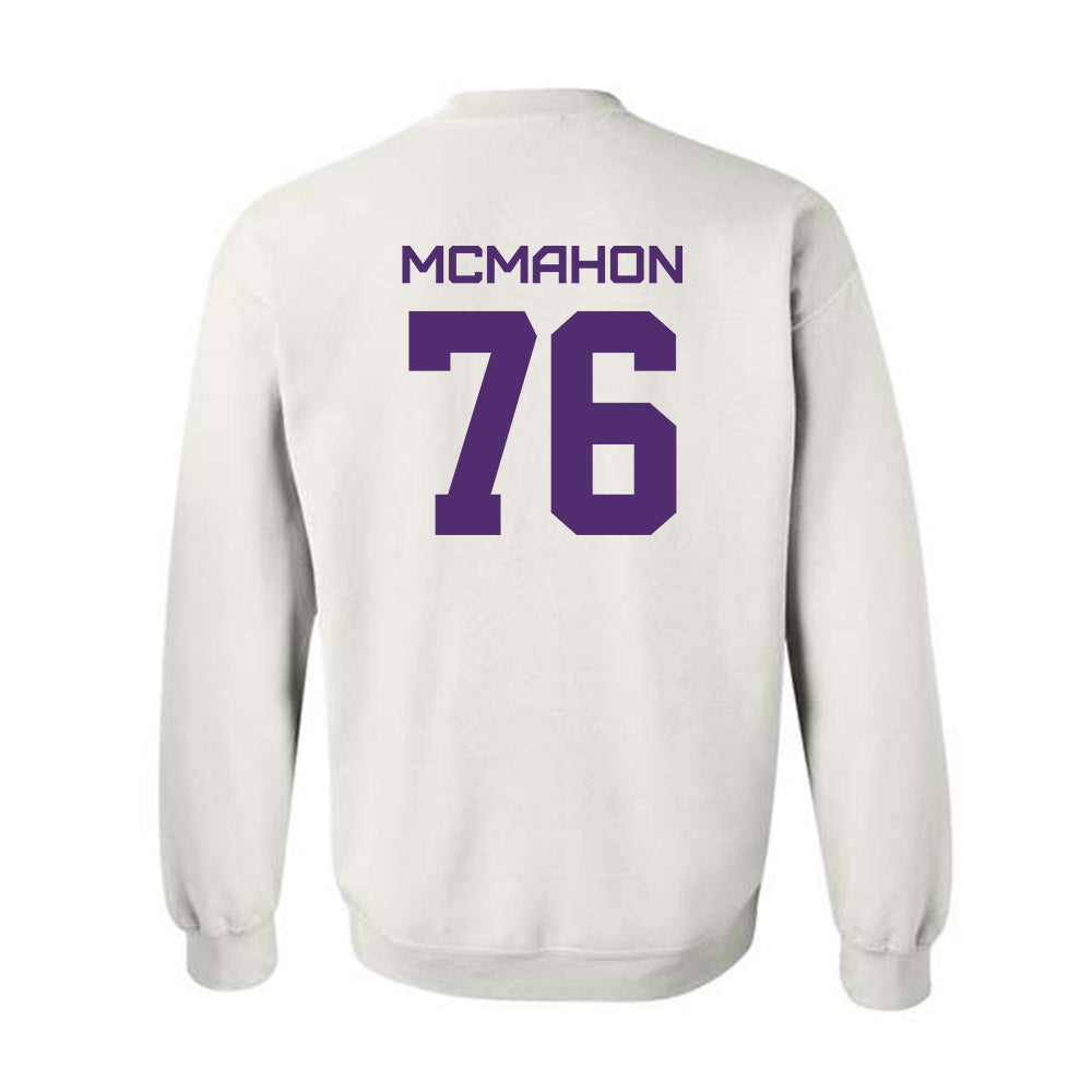 Albany - NCAA Football : Joey McMahon - Classic Shersey Crewneck Sweatshirt-1