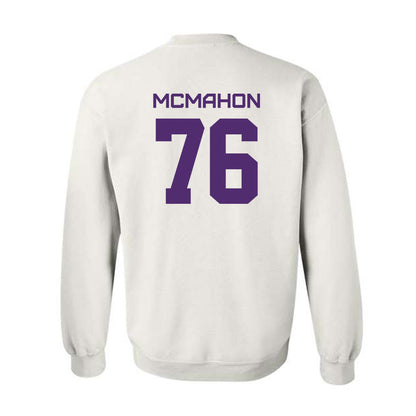 Albany - NCAA Football : Joey McMahon - Classic Shersey Crewneck Sweatshirt-1