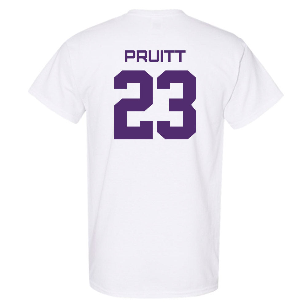 Albany - NCAA Football : Jeremiah Pruitt - Classic Shersey T-Shirt-1