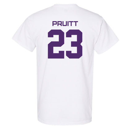 Albany - NCAA Football : Jeremiah Pruitt - Classic Shersey T-Shirt-1