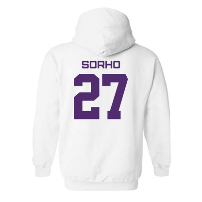 Albany - NCAA Women's Lacrosse : Zareena Sorho - Classic Shersey Hooded Sweatshirt