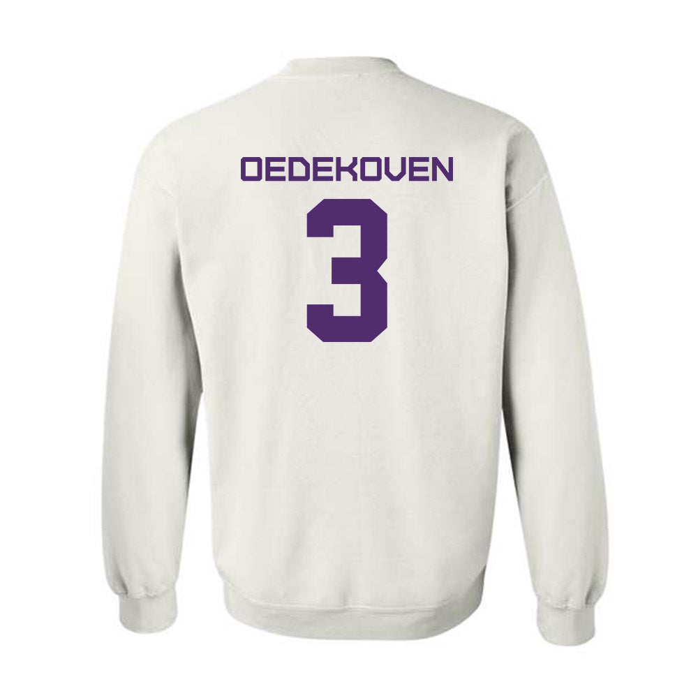 Albany - NCAA Football : Tyler Oedekoven - Classic Shersey Crewneck Sweatshirt-1