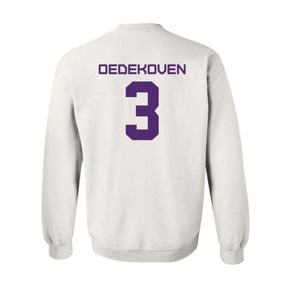 Albany - NCAA Football : Tyler Oedekoven - Classic Shersey Crewneck Sweatshirt-1