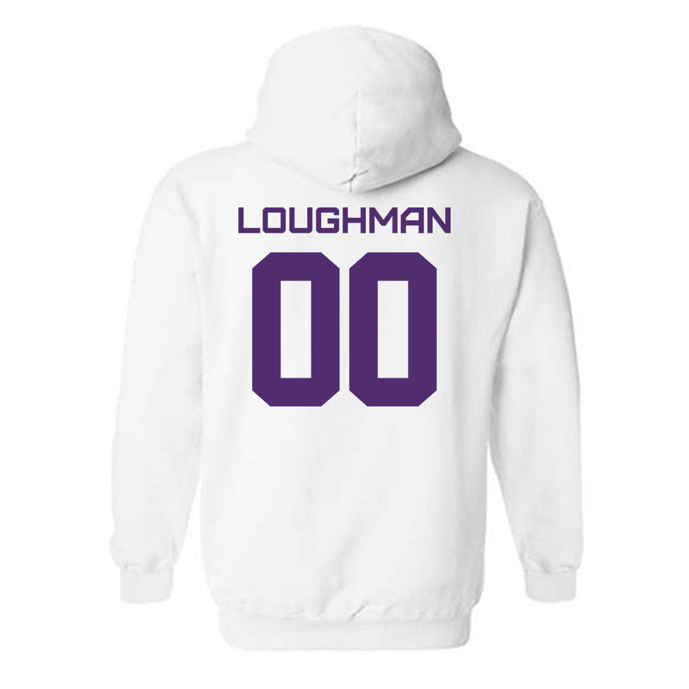 Albany - NCAA Men's Lacrosse : Carter Loughman - Classic Shersey Hooded Sweatshirt-1