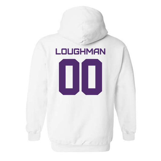 Albany - NCAA Men's Lacrosse : Carter Loughman - Classic Shersey Hooded Sweatshirt-1